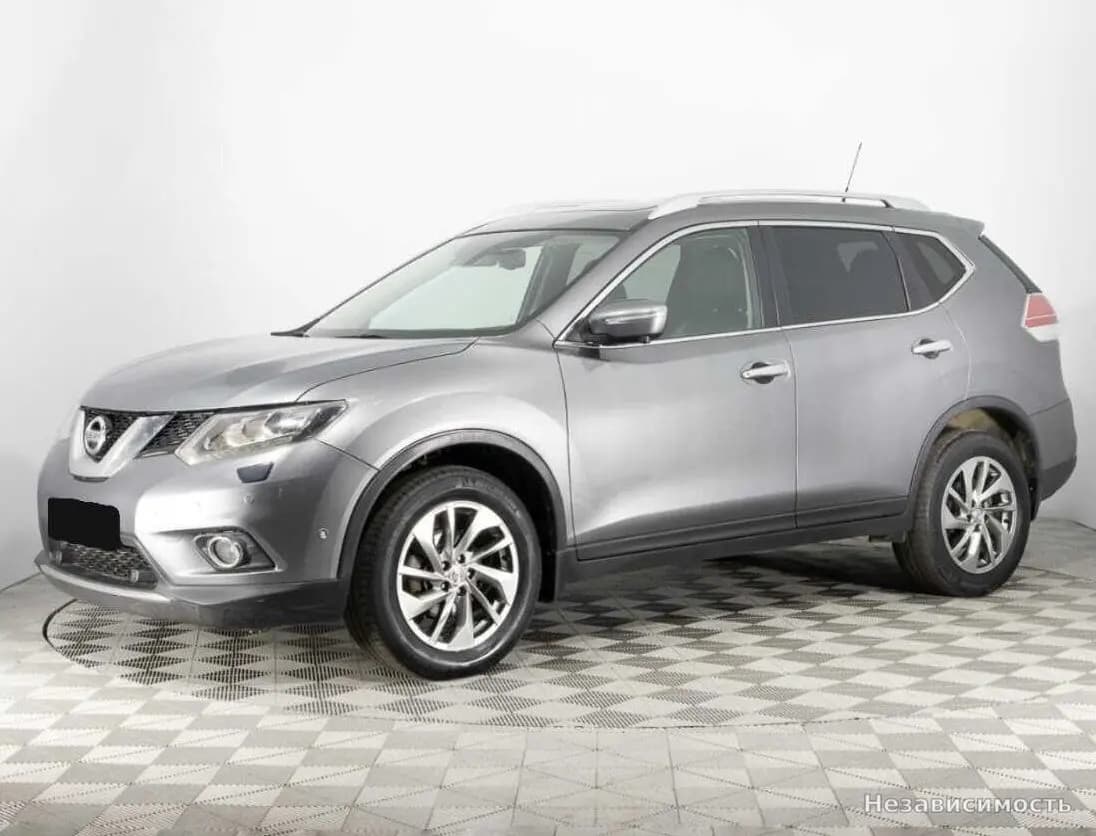 Nissan X-Trail, 2016 с пробегом