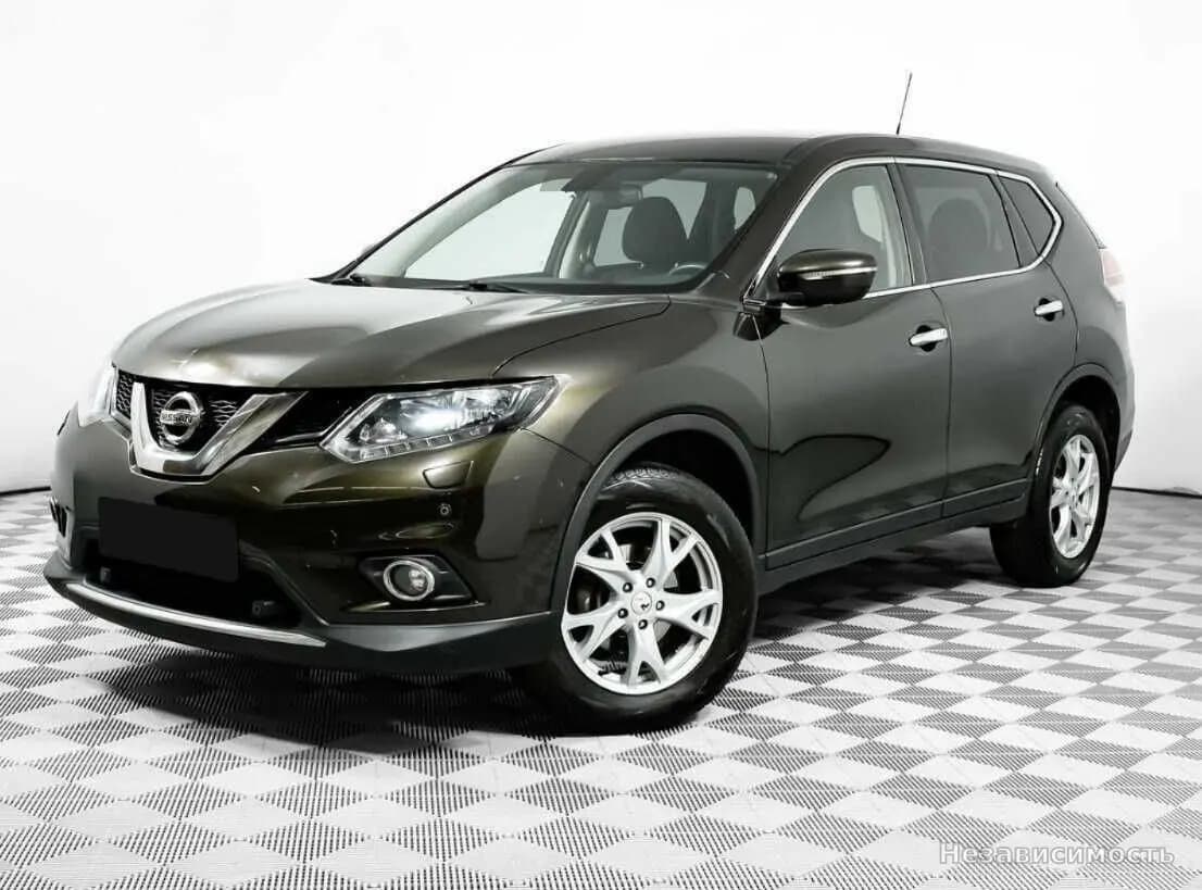 Nissan X-Trail, 2016 с пробегом