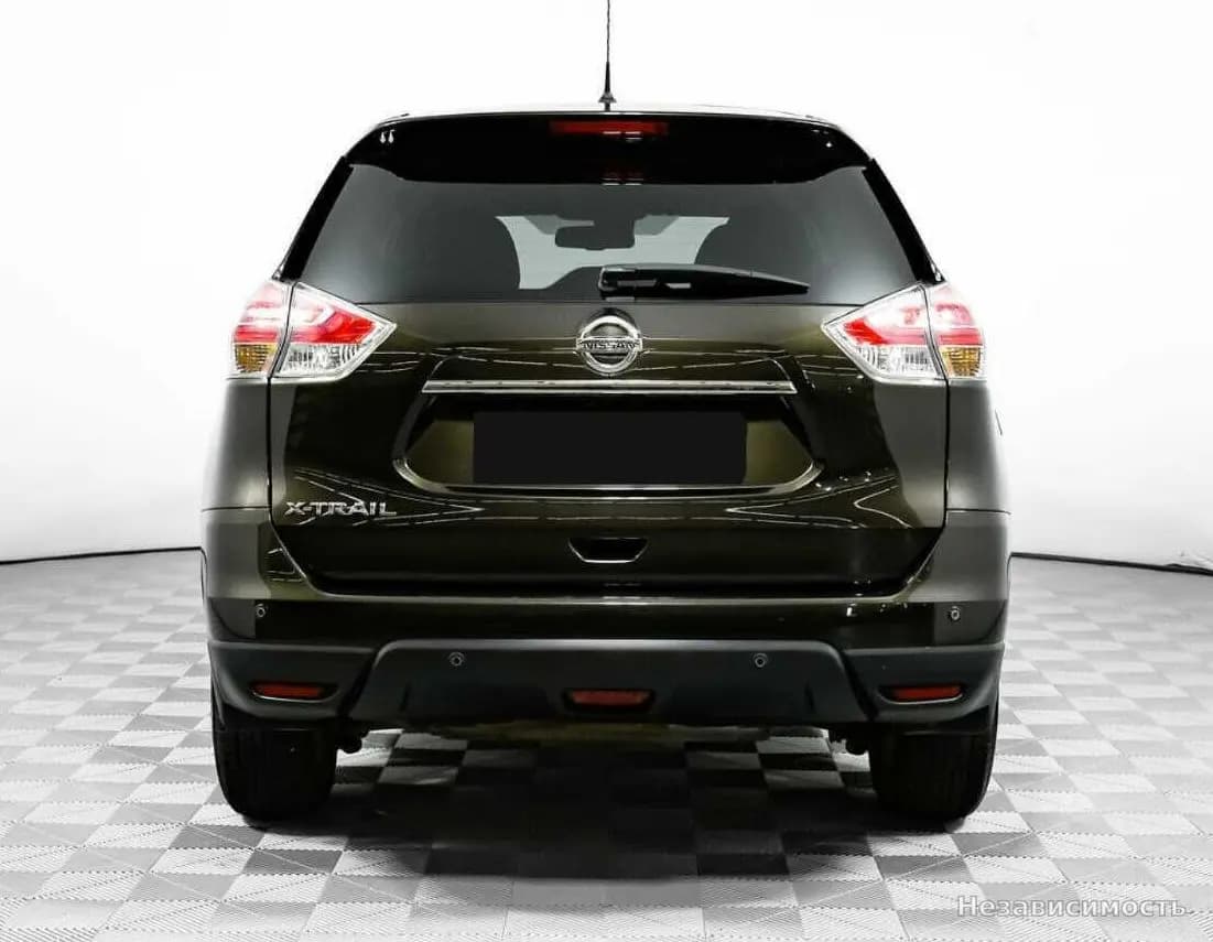 Nissan X-Trail 2016 с пробегом — фото 5