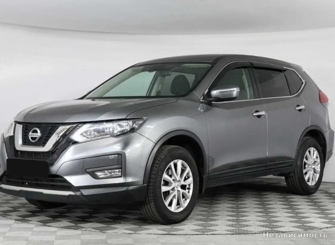 Nissan X-Trail, 2021 с пробегом