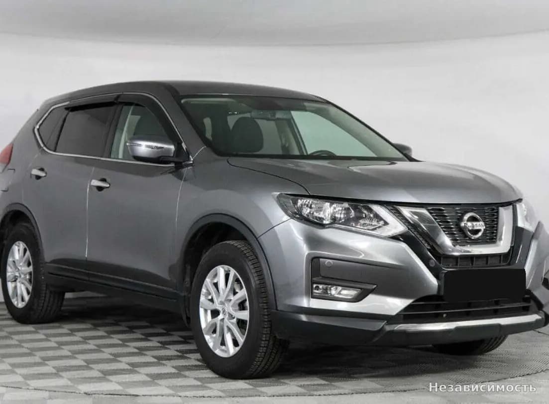 Nissan X-Trail 2021 с пробегом — фото 3