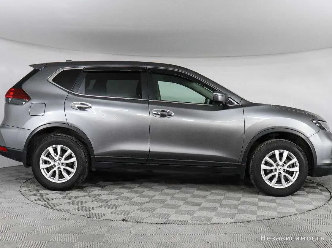 Nissan X-Trail 2021 с пробегом — фото 4