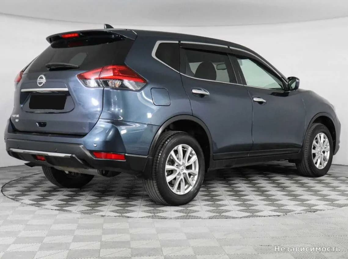 Nissan X-Trail 2019 с пробегом — фото 5