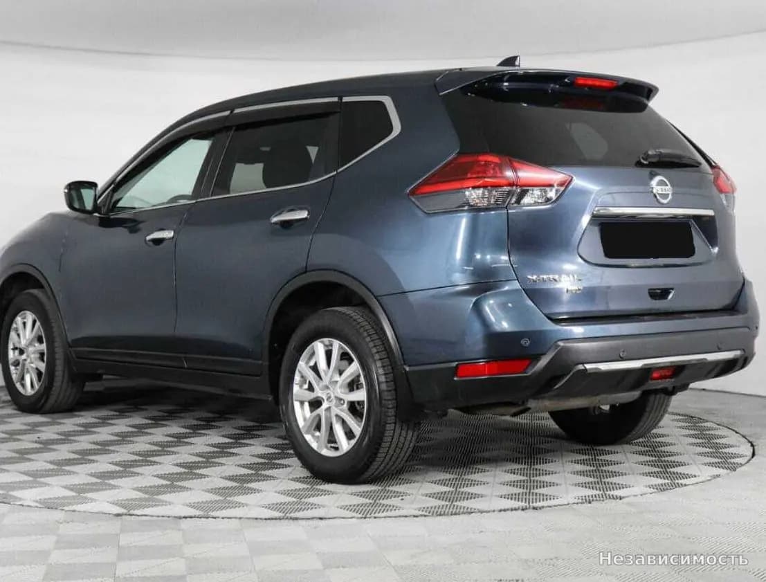 Nissan X-Trail 2019 с пробегом — фото 7