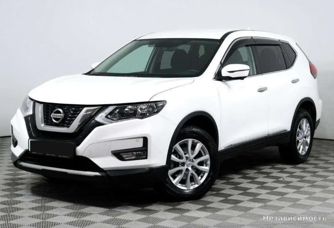Nissan X-Trail, 2021 с пробегом