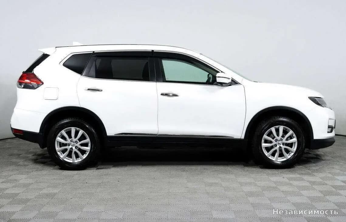 Nissan X-Trail 2021 с пробегом — фото 4