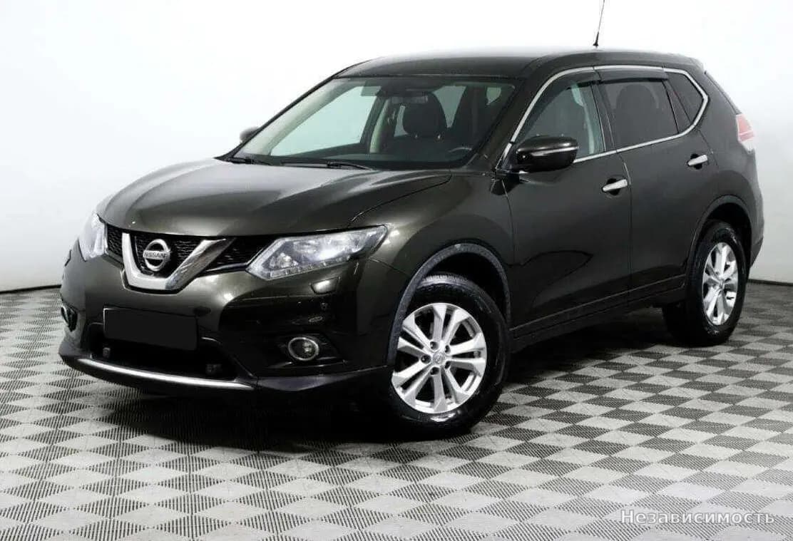 Nissan X-Trail, 2015 с пробегом