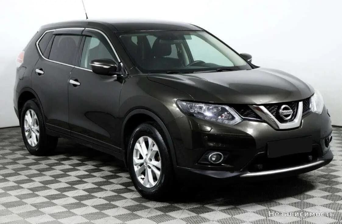 Nissan X-Trail 2015 с пробегом — фото 3