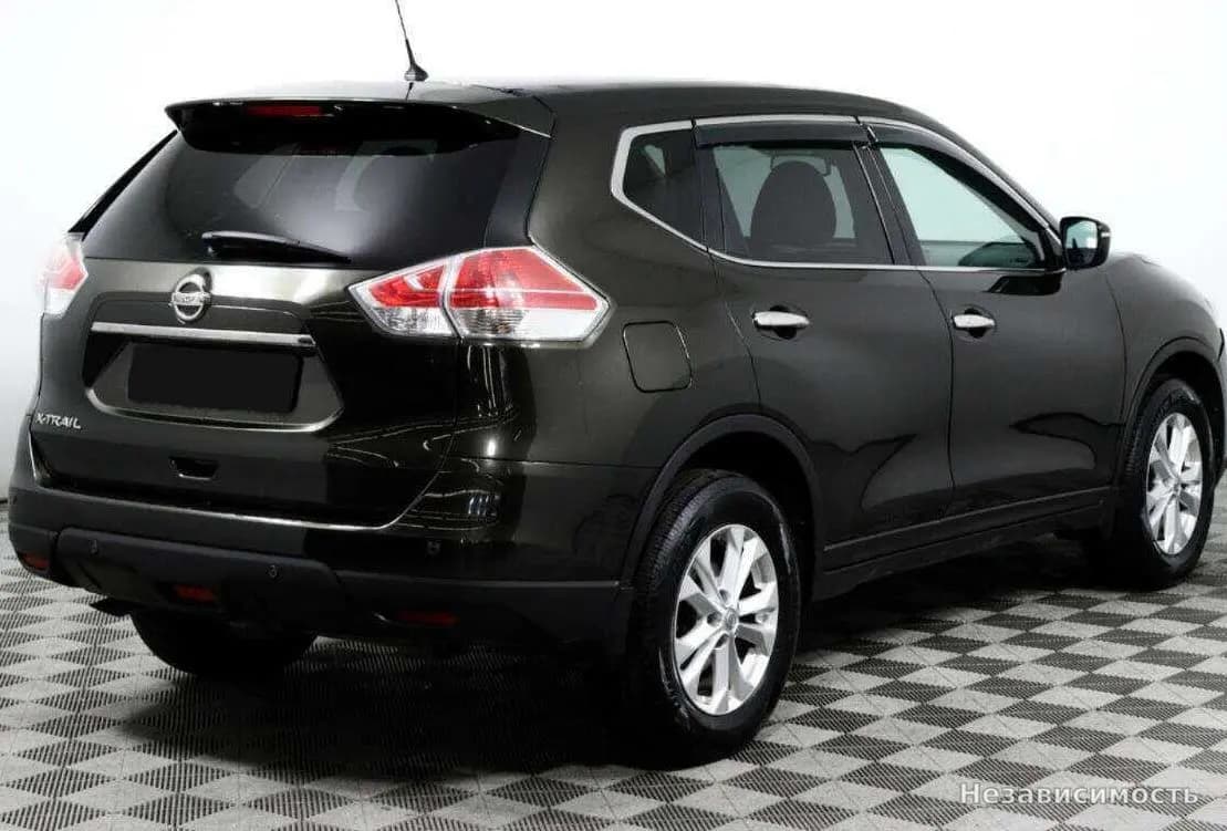 Nissan X-Trail 2015 с пробегом — фото 5