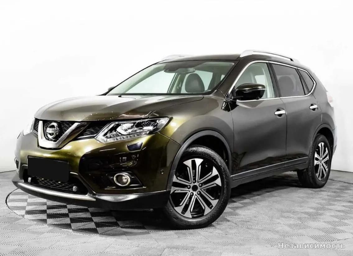Nissan X-Trail, 2018 с пробегом