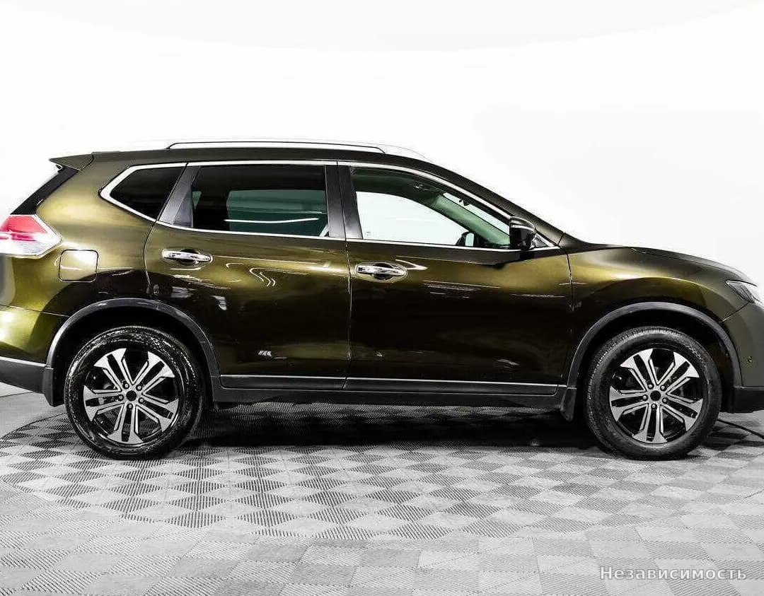 Nissan X-Trail 2018 с пробегом — фото 4