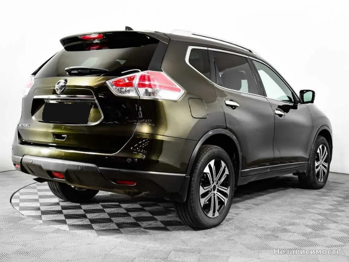 Nissan X-Trail 2018 с пробегом — фото 5