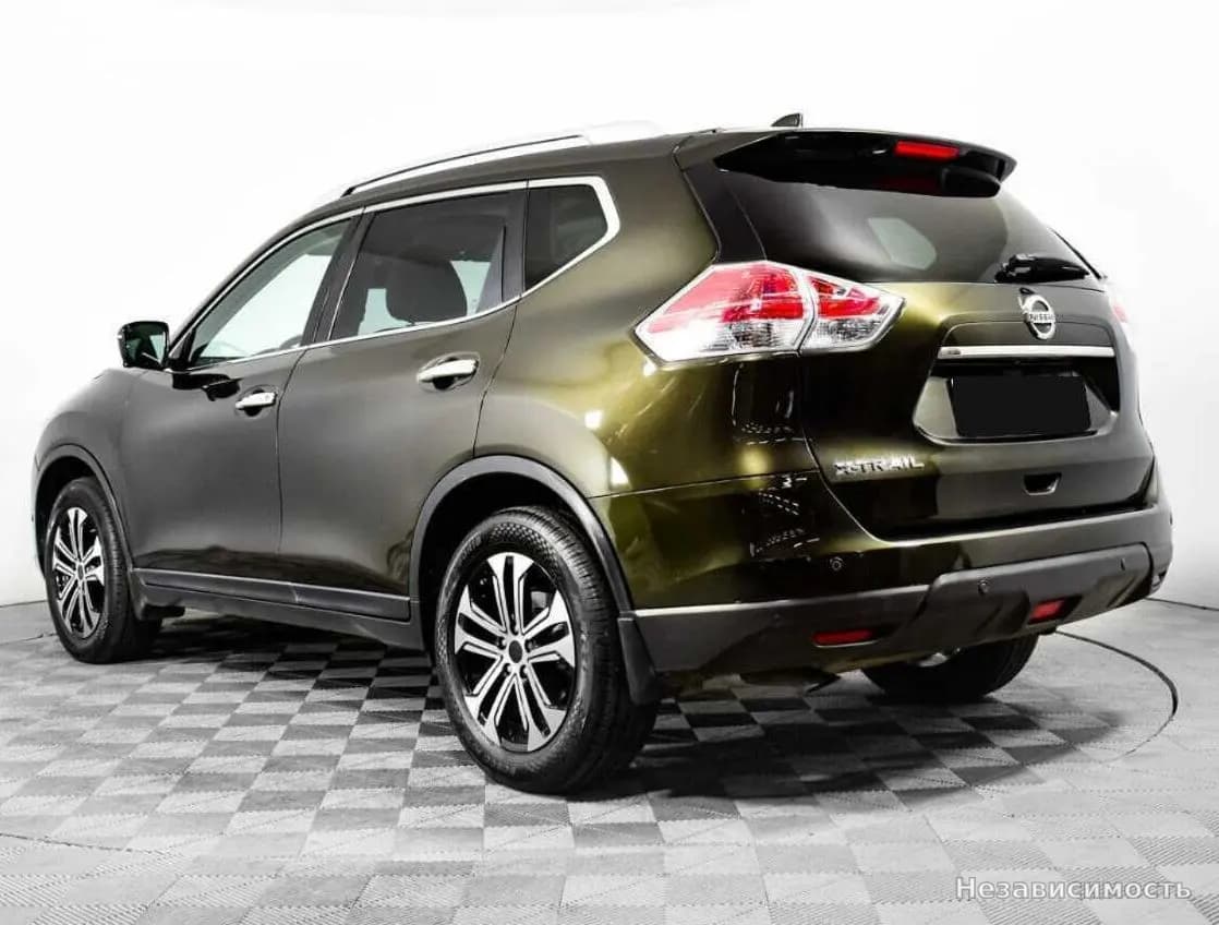 Nissan X-Trail 2018 с пробегом — фото 7