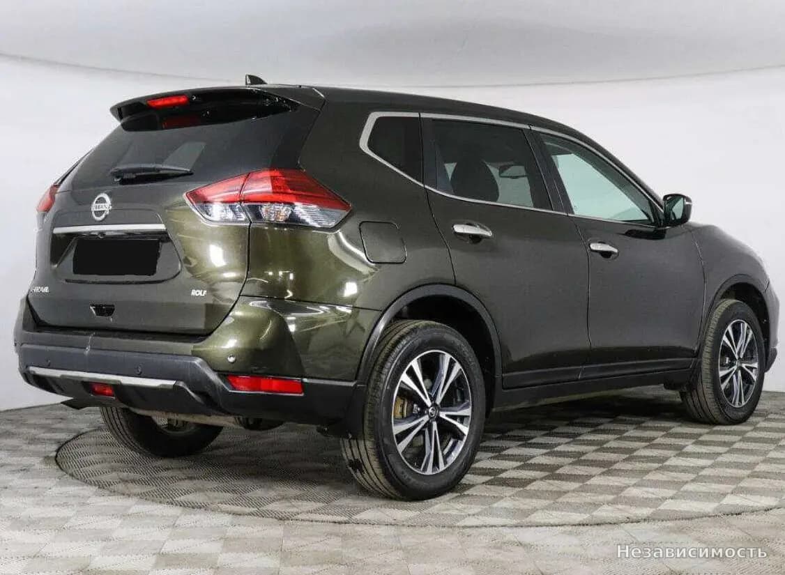 Nissan X-Trail 2020 с пробегом — фото 5