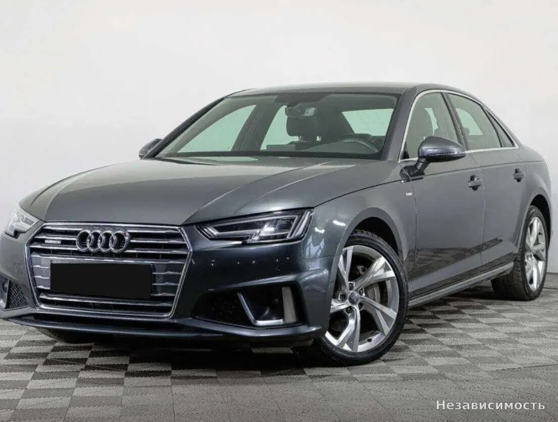 Audi A4, 2019 с пробегом