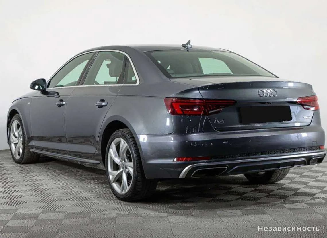 Audi A4 2019 с пробегом — фото 7
