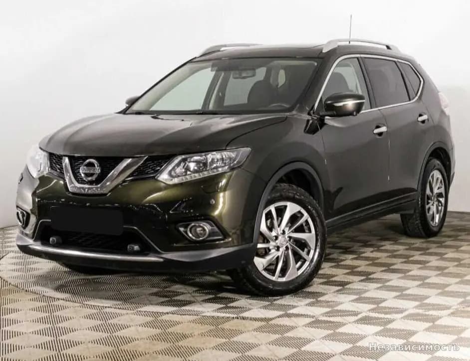 Nissan X-Trail, 2015 с пробегом