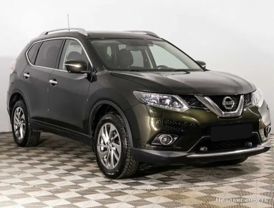 Nissan X-Trail 2015 с пробегом — фото 3