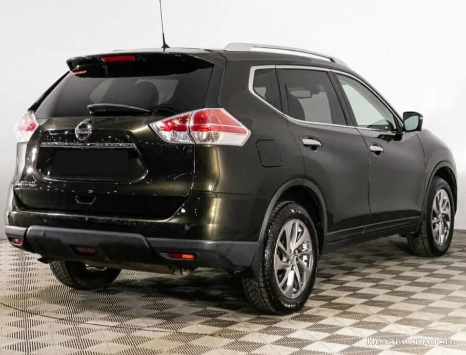 Nissan X-Trail 2015 с пробегом — фото 4