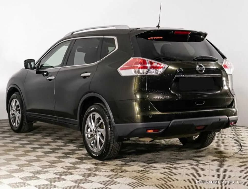 Nissan X-Trail 2015 с пробегом — фото 7