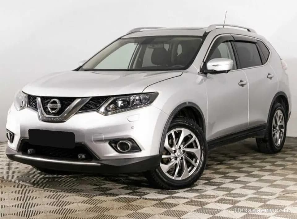 Nissan X-Trail, 2015 с пробегом