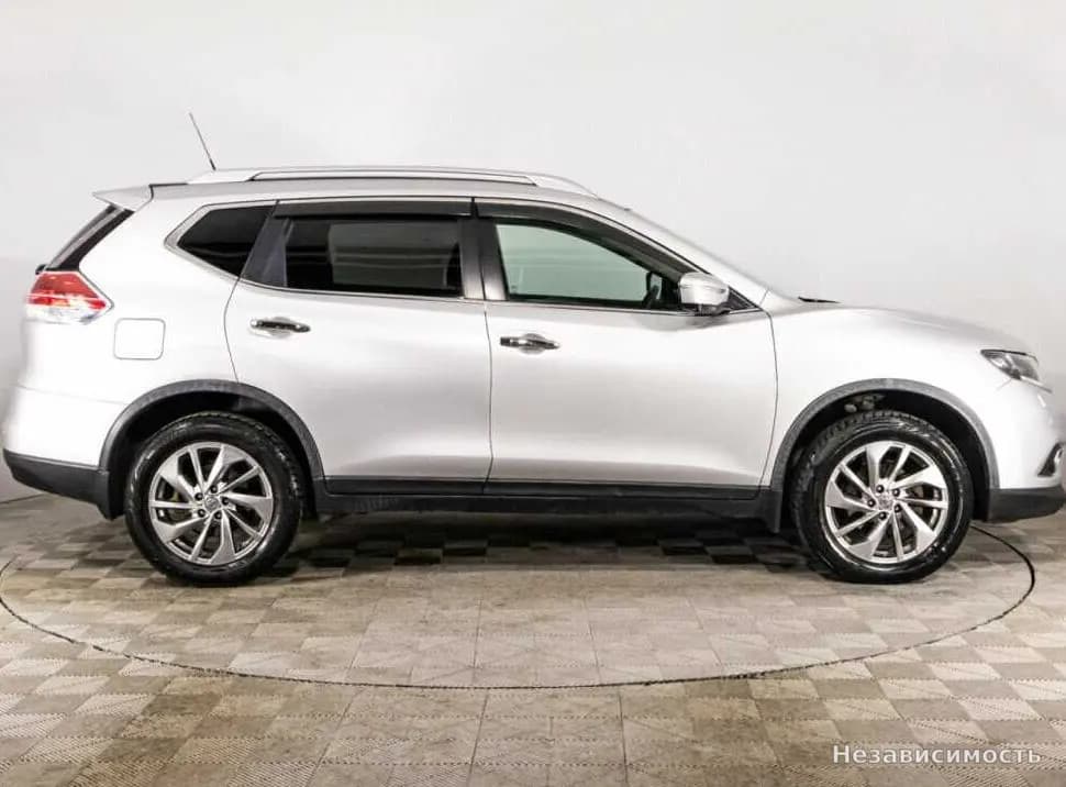 Nissan X-Trail 2015 с пробегом — фото 4
