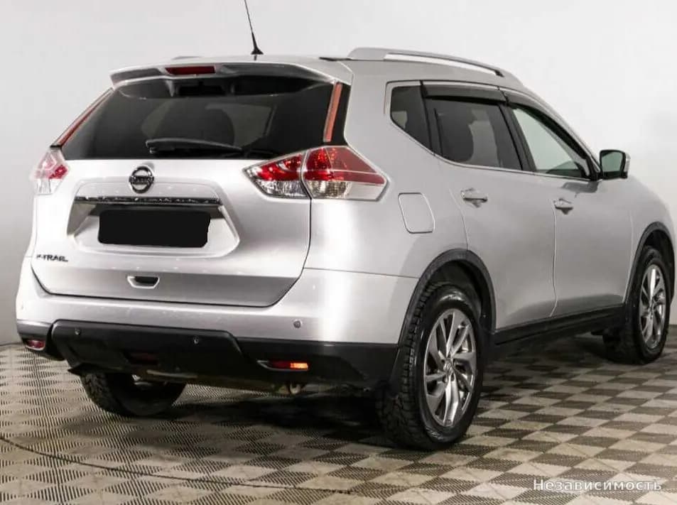 Nissan X-Trail 2015 с пробегом — фото 5