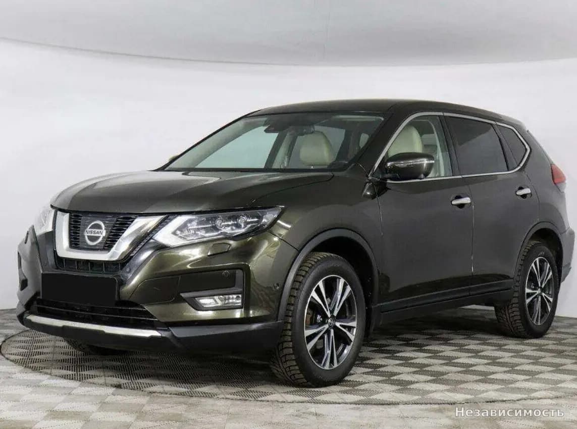 Nissan X-Trail 2019 с пробегом — фото 1