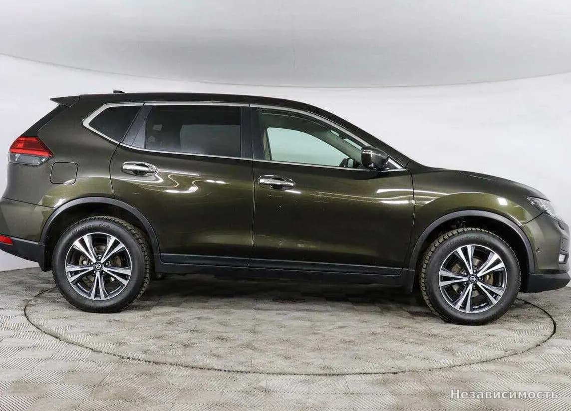 Nissan X-Trail 2019 с пробегом — фото 4