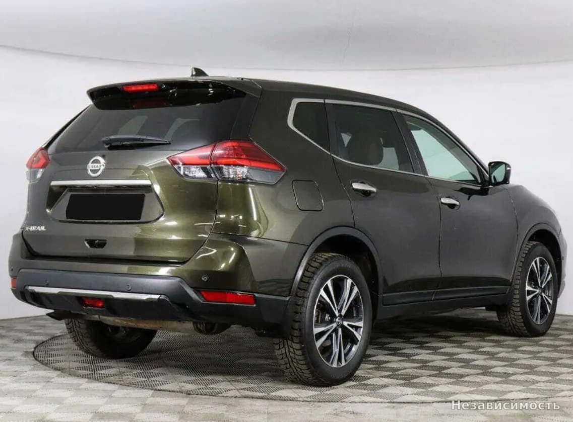 Nissan X-Trail 2019 с пробегом — фото 5