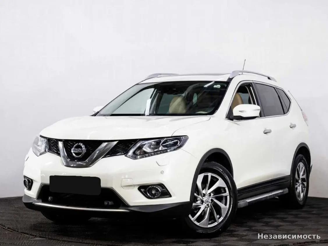 Nissan X-Trail, 2016 с пробегом