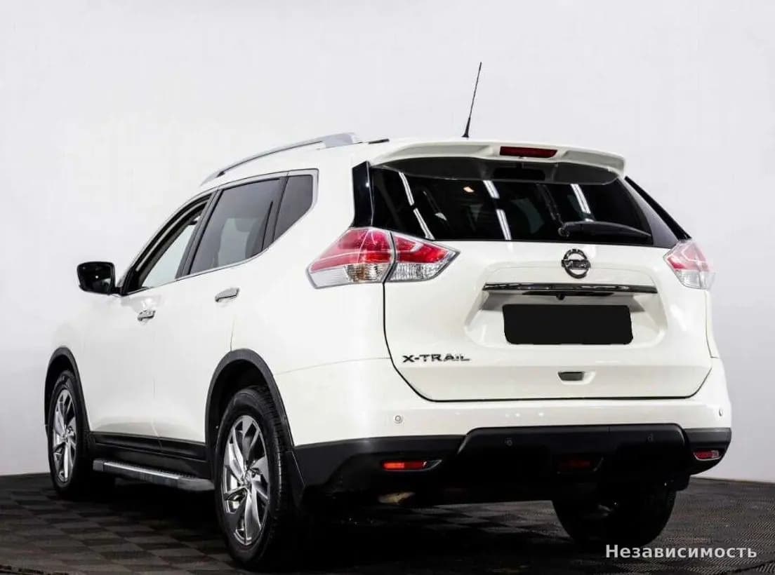 Nissan X-Trail 2016 с пробегом — фото 4