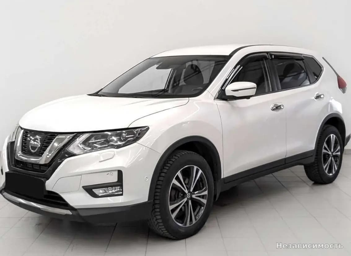 Nissan X-Trail, 2022 с пробегом