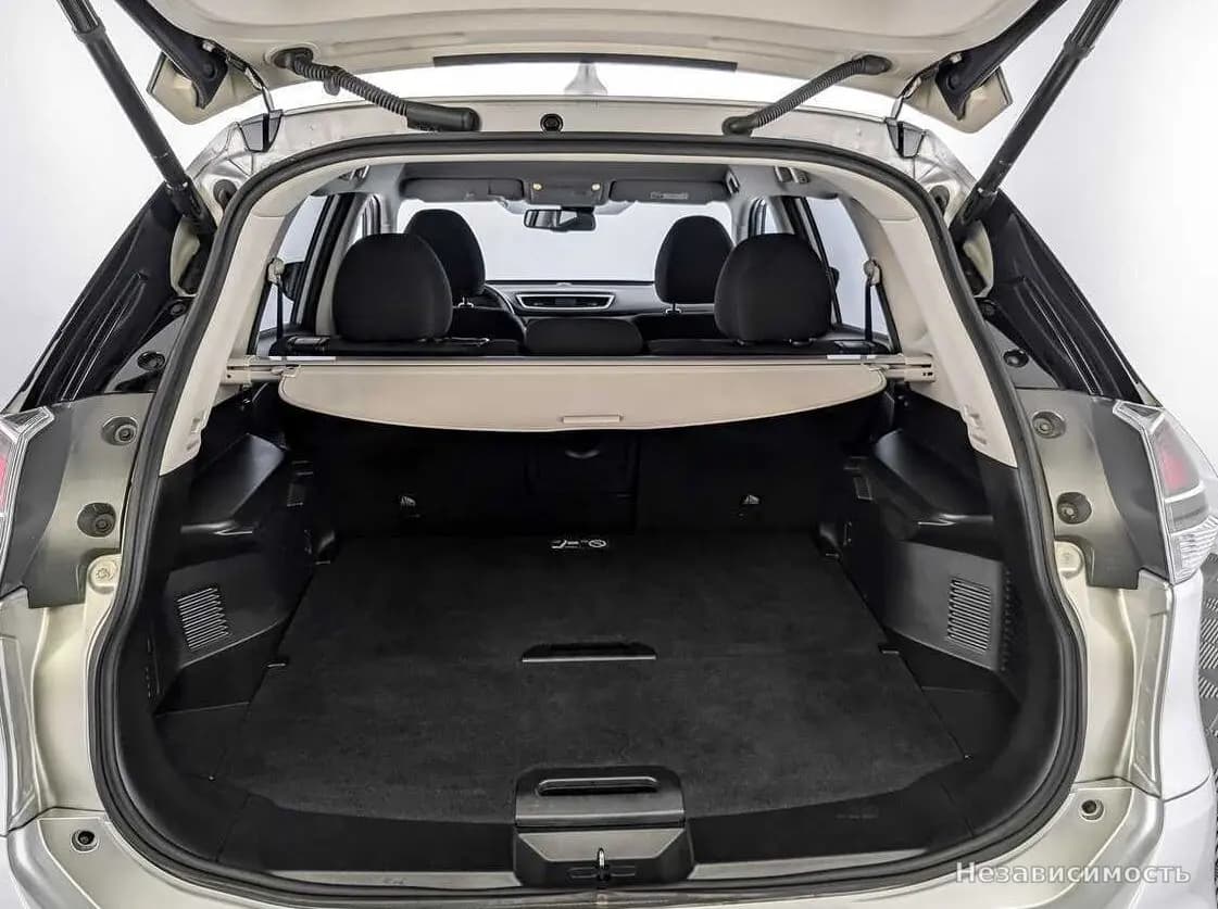 Nissan X-Trail 2018 с пробегом — фото 10