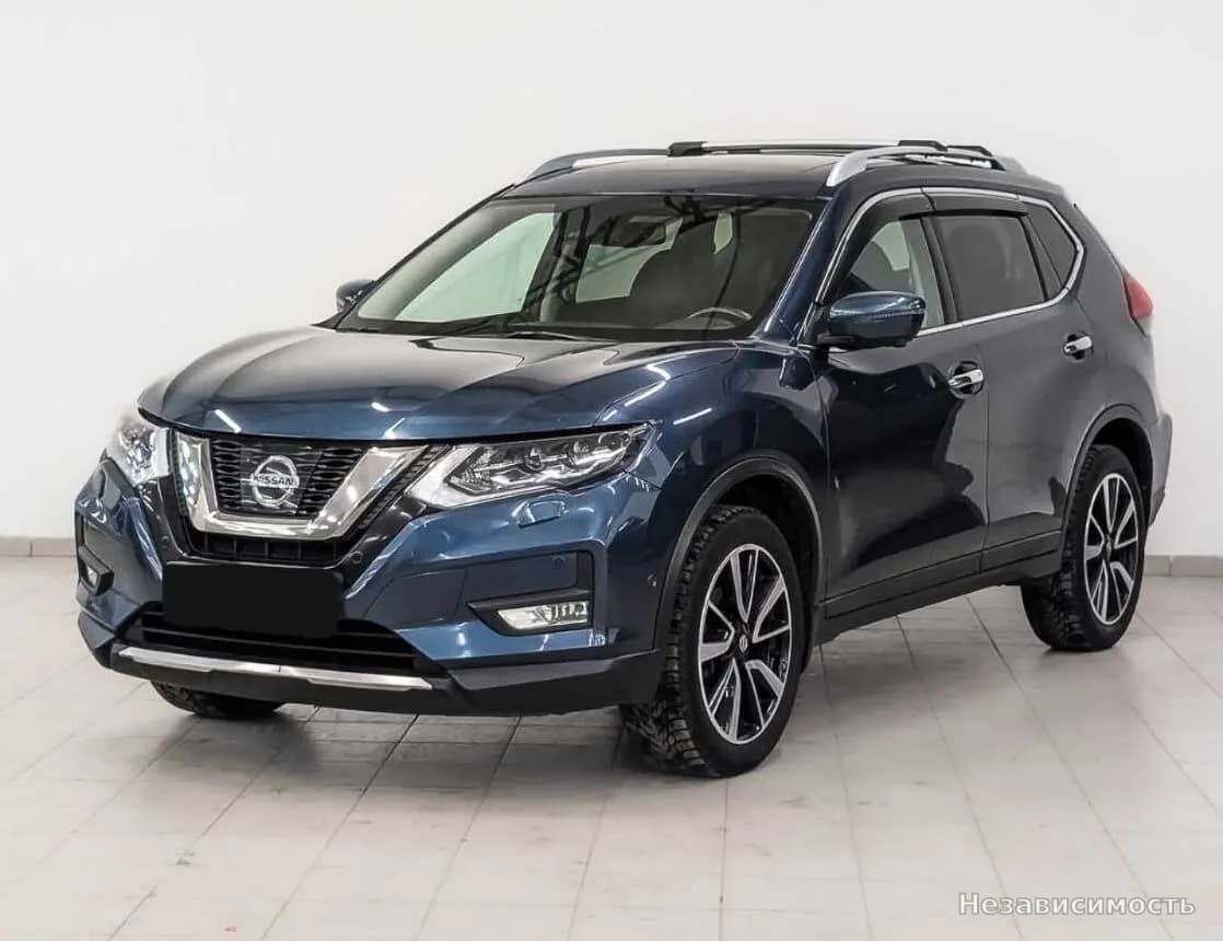 Nissan X-Trail, 2019 с пробегом