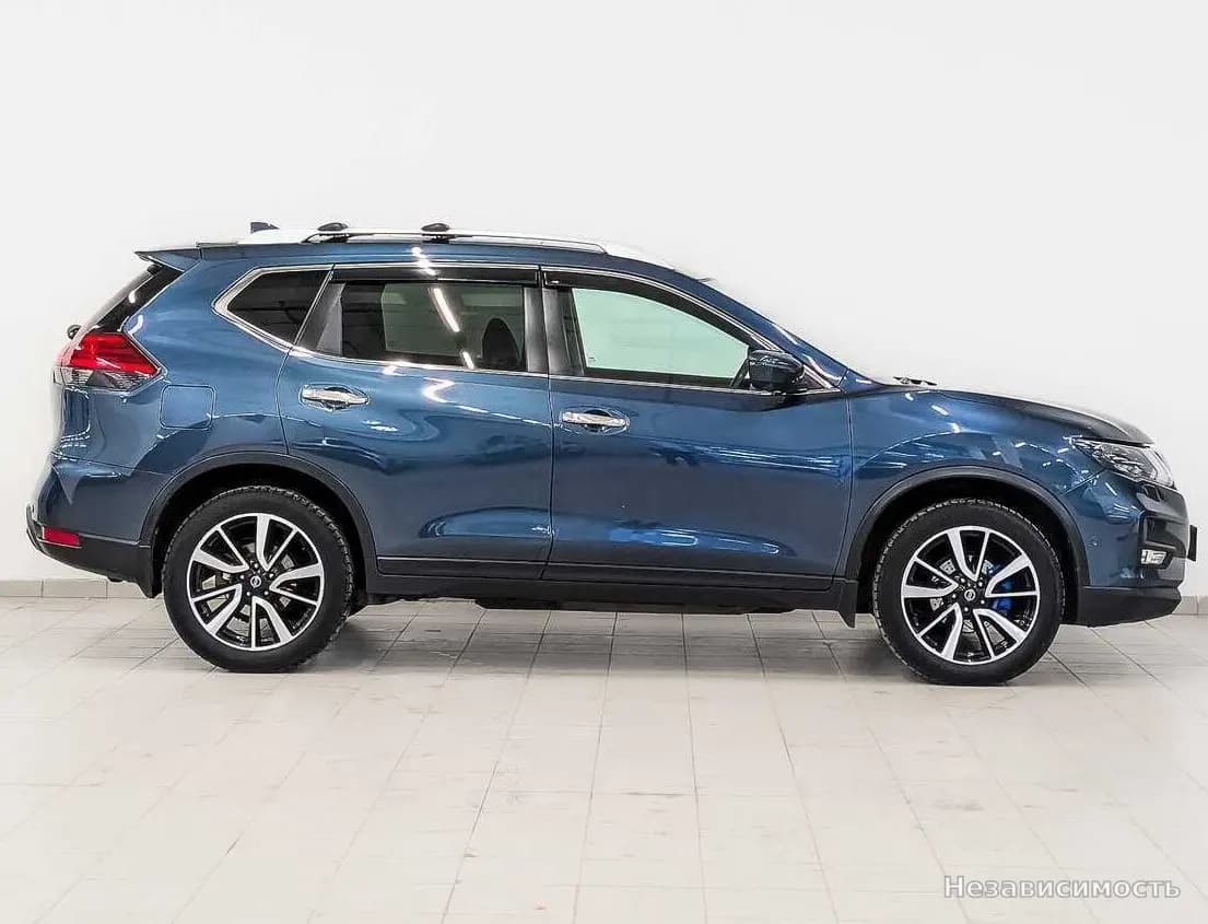 Nissan X-Trail 2019 с пробегом — фото 4