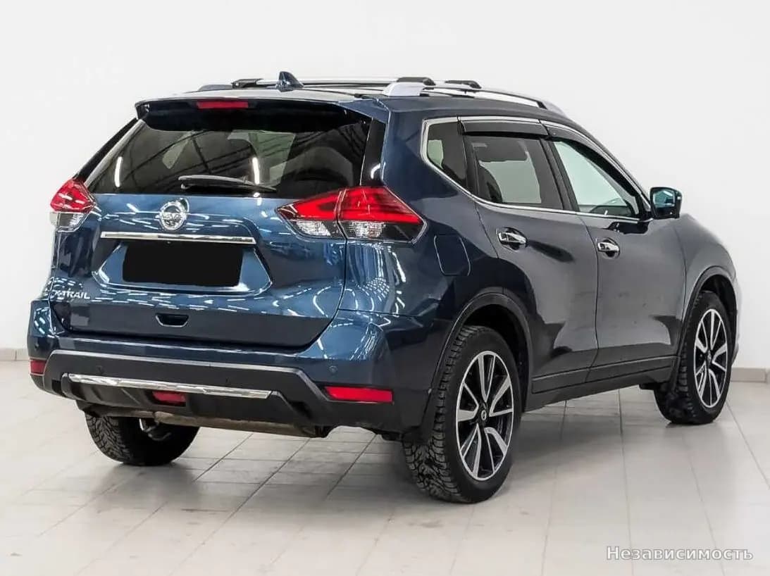 Nissan X-Trail 2019 с пробегом — фото 5