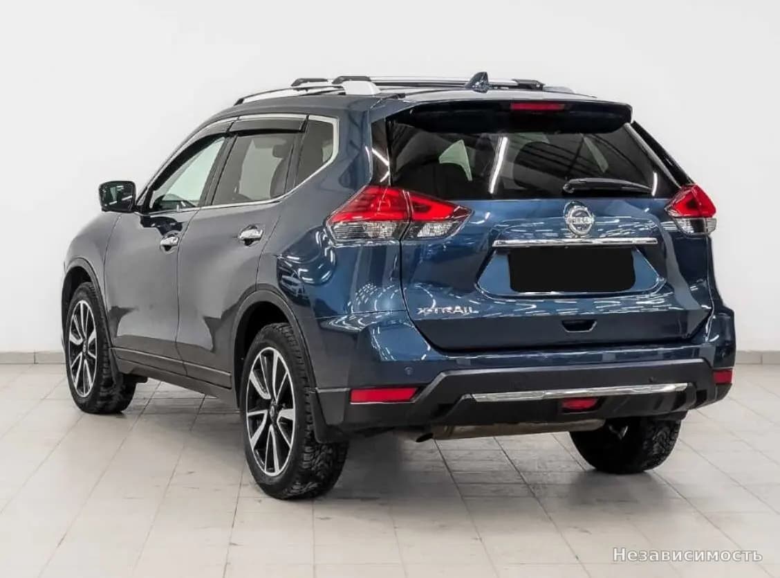 Nissan X-Trail 2019 с пробегом — фото 7