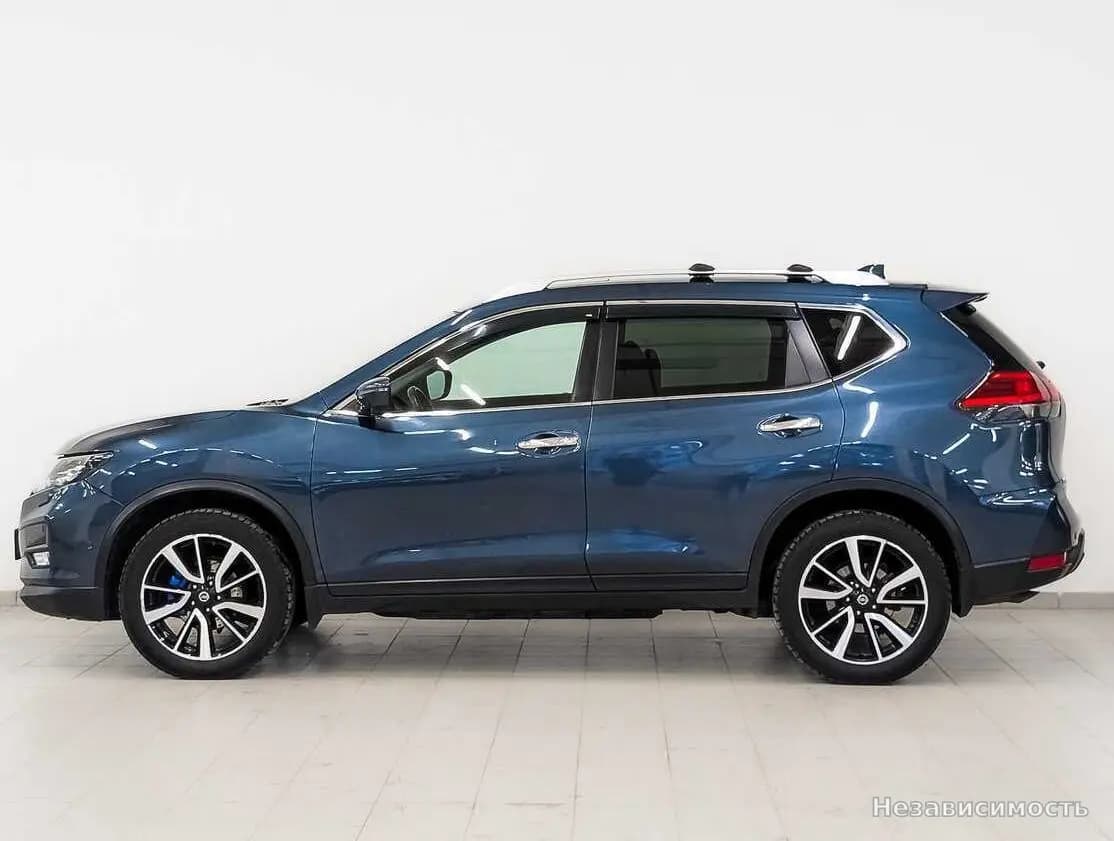 Nissan X-Trail 2019 с пробегом — фото 8