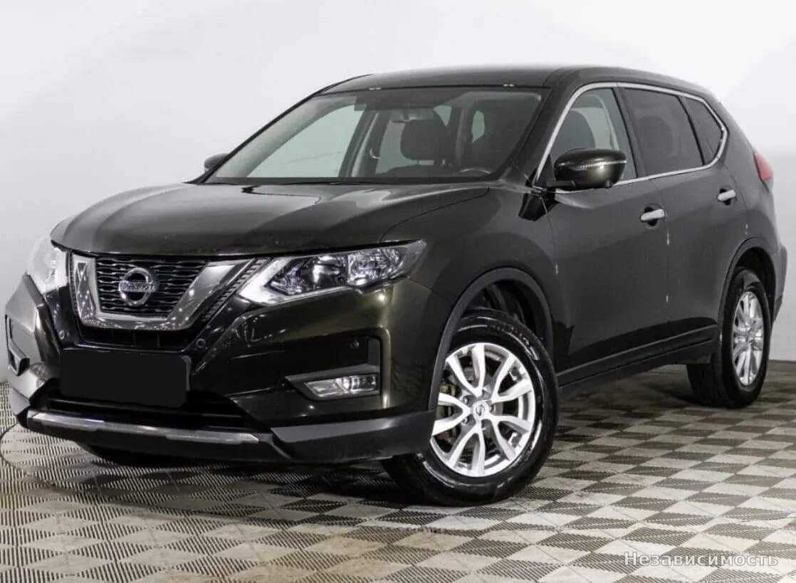 Nissan X-Trail, 2019 с пробегом