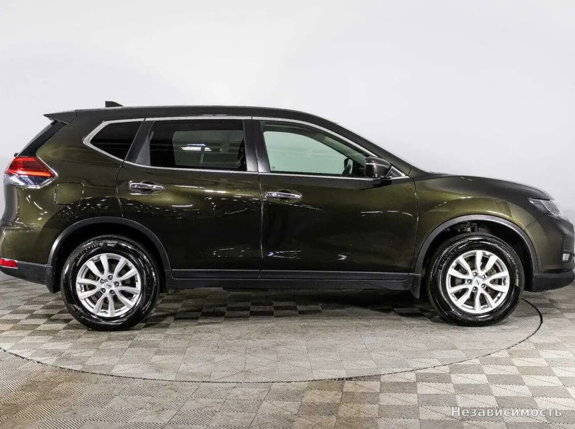 Nissan X-Trail 2019 с пробегом — фото 4