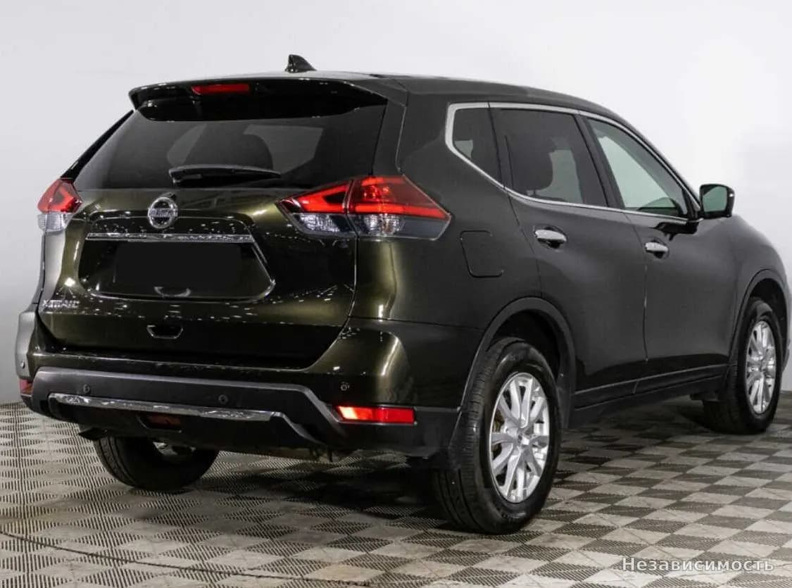 Nissan X-Trail 2019 с пробегом — фото 5