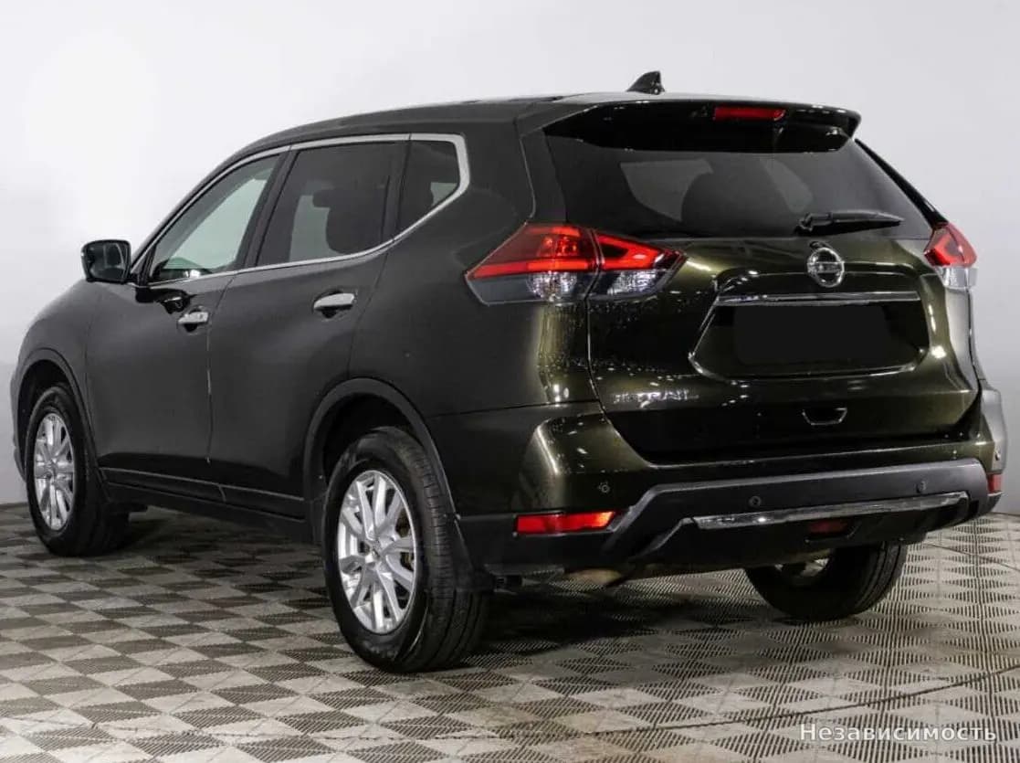 Nissan X-Trail 2019 с пробегом — фото 7