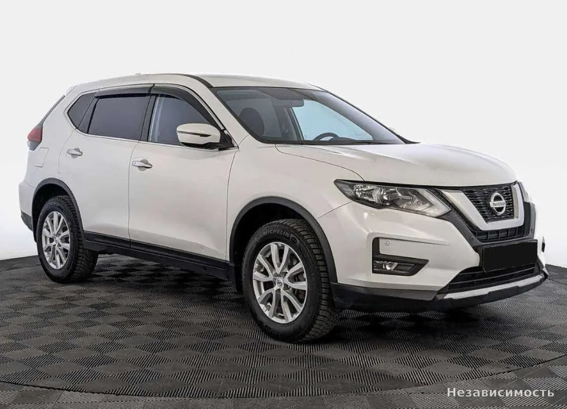 Nissan X-Trail 2021 с пробегом — фото 3
