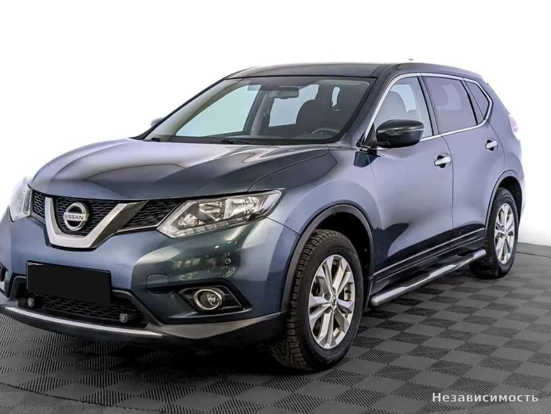 Nissan X-Trail, 2018 с пробегом