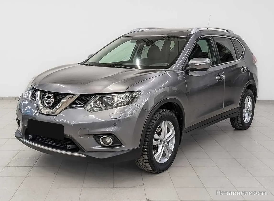 Nissan X-Trail, 2016 с пробегом