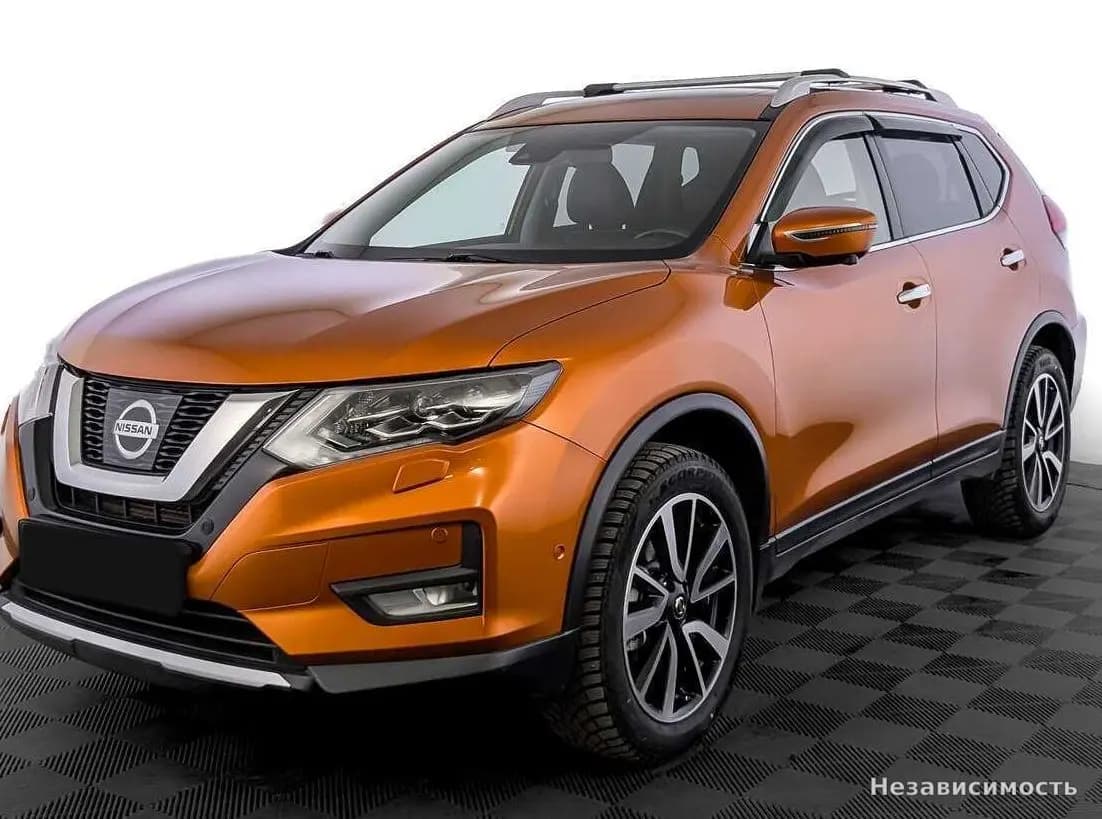 Nissan X-Trail, 2019 с пробегом