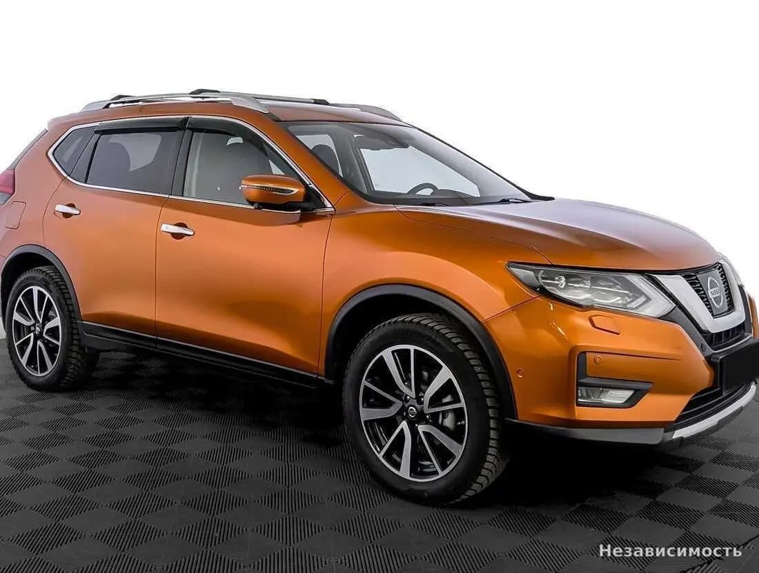 Nissan X-Trail 2019 с пробегом — фото 3