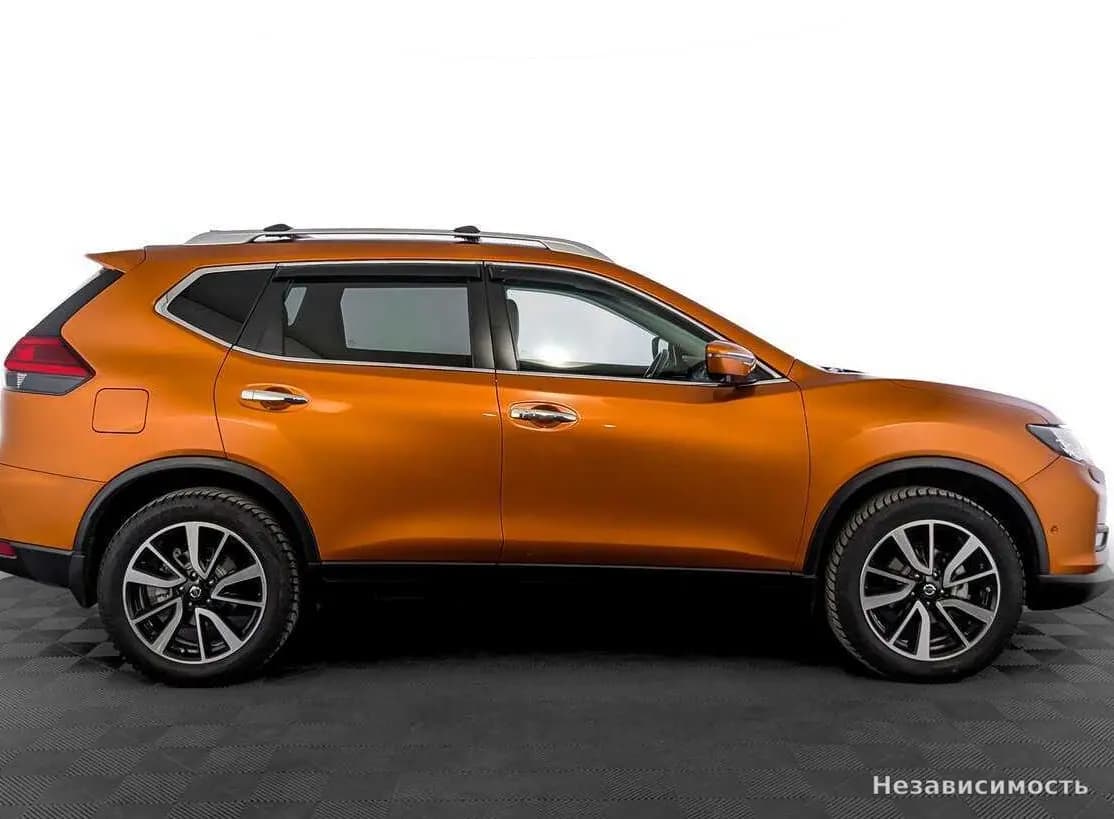 Nissan X-Trail 2019 с пробегом — фото 4