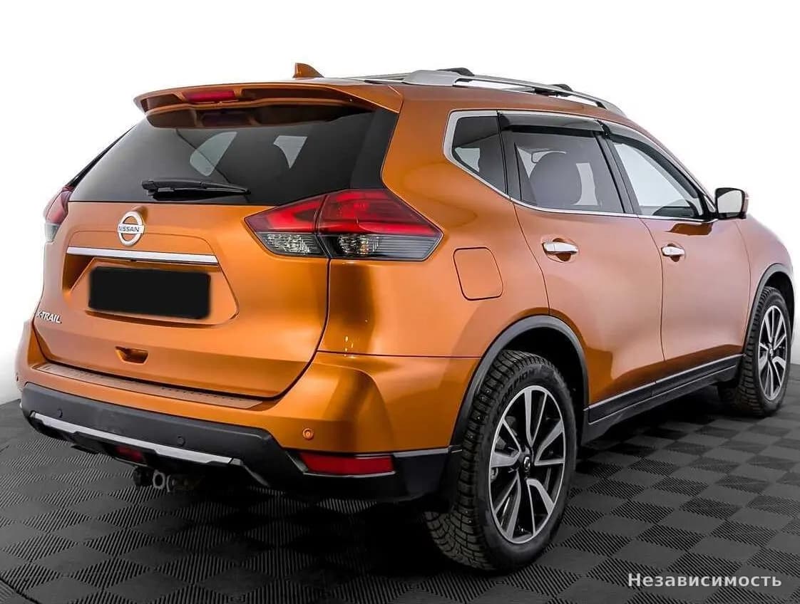 Nissan X-Trail 2019 с пробегом — фото 5